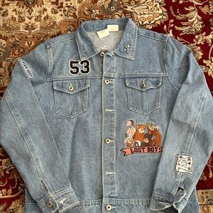 Cakeworthy Disney Peter Pan Jean Jacket